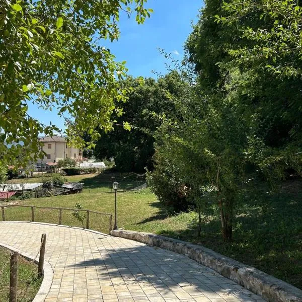 Affittacamere "Fratello Sole e Sorella Luna", hotel Greccióban