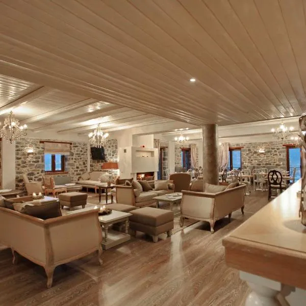 Thisoa Hotel, hotel v destinaci Karkaloú