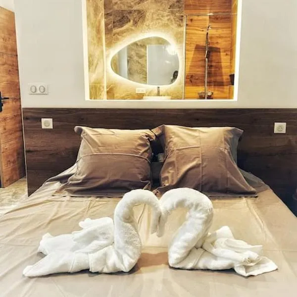 Cocon suspendu, hotel v destinaci Pont-en-Royans