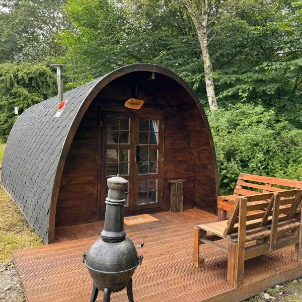 Green Oak Nature Retreat, hotel v destinaci Dunfermline