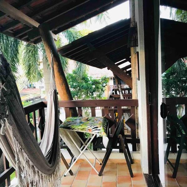 Duplex no Centrinho de Pipa cozinha e 2 banheiros - Foto 4