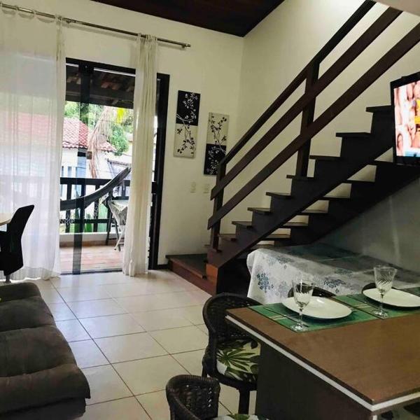 Duplex no Centrinho de Pipa cozinha e 2 banheiros - Foto 5