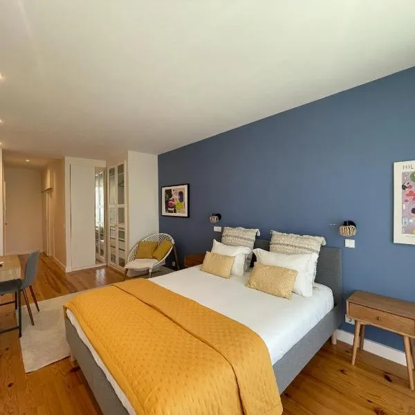 BlueCap by MyTrip Porto, hotel em Matosinhos