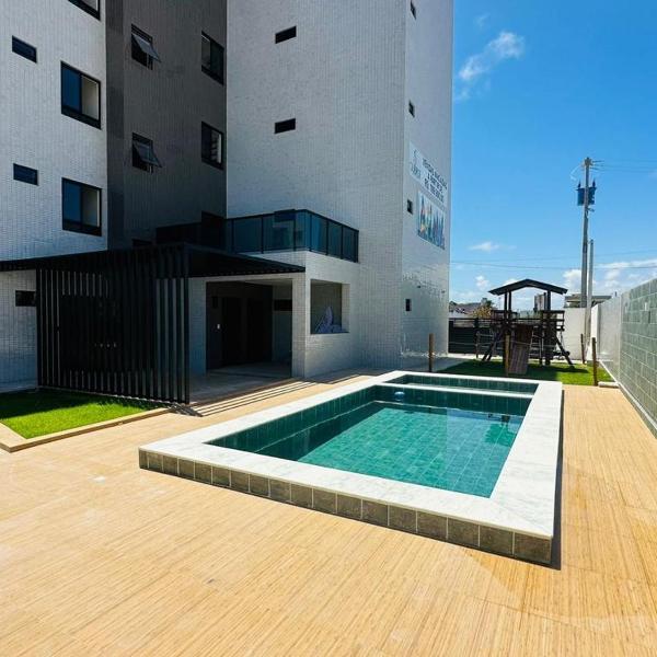Apartamento Estiloso Pezzi Cabedelo - Foto 4