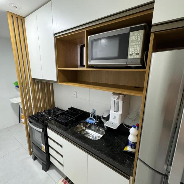 Apartamento Estiloso Pezzi Cabedelo - Foto 5