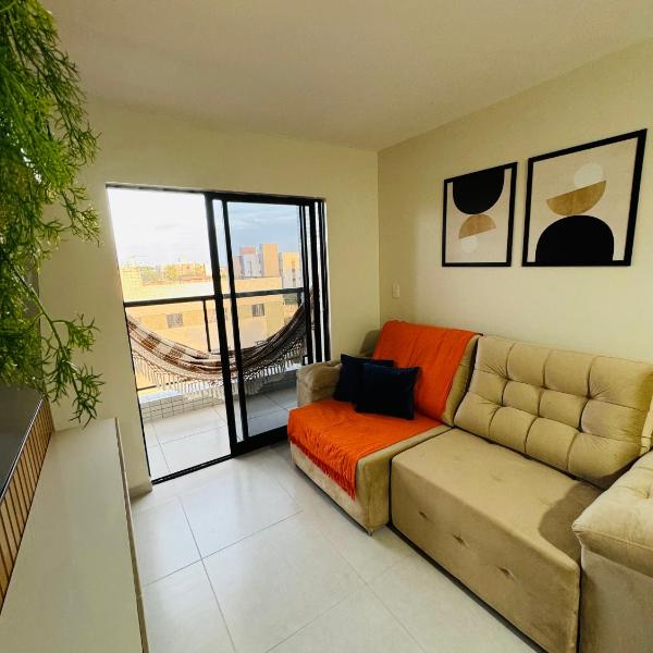 Apartamento Estiloso Pezzi Cabedelo - Foto 2