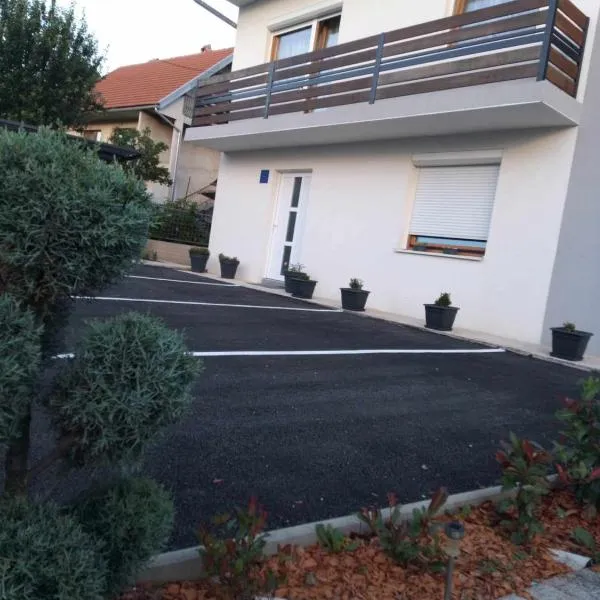 Apartman Basarac, hotel Gračacban