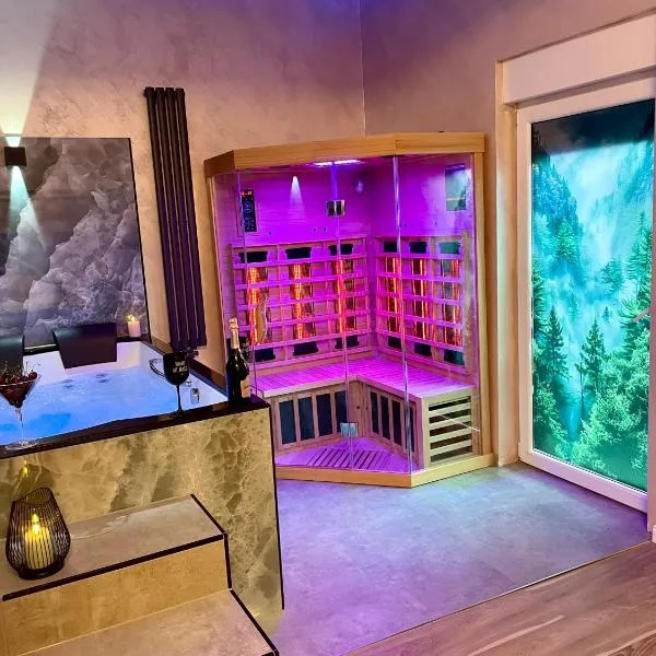 Aura Apartment und Spa Oberhausen, hotel in Oberhausen