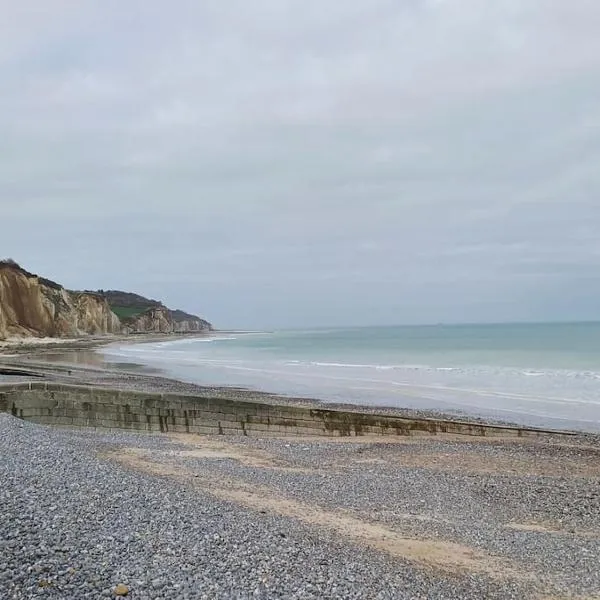 A 2 pas de la mer, hotel v destinácii Hautot-sur-Mer