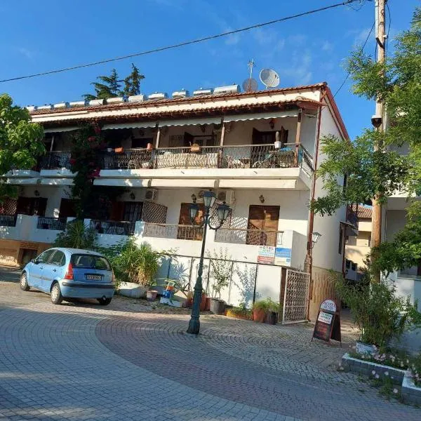 HOTEL AGNI -ENOIKIAZOMENA DIAMERIZMATA, hotel in Kallithea Halkidikis