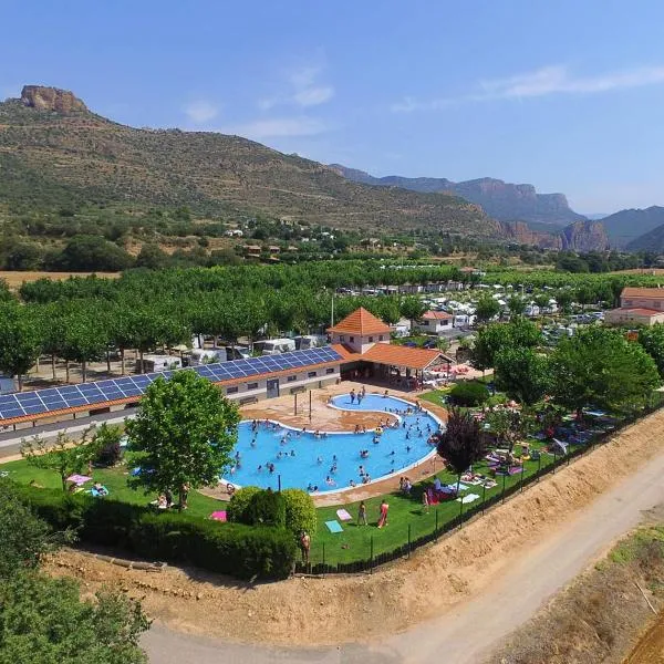La Noguera Camping, hotel v destinaci Sant Llorenç de Montgai