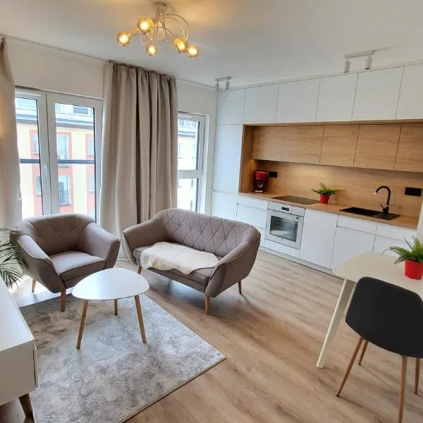 Serce Szczecina, hotel a Szczecin