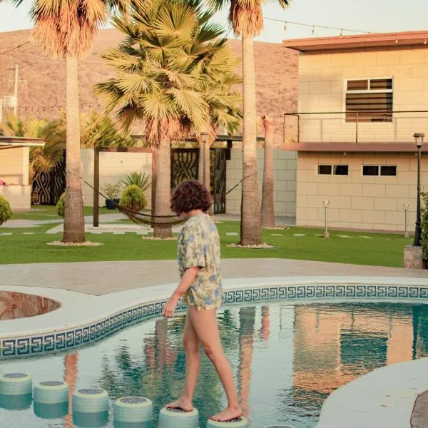 Quinta San Carlos Ensenada, hotel v destinaci Ensenada