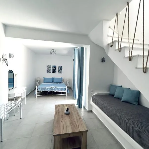 Antiparos Diamond, hotel v destinaci Antiparos