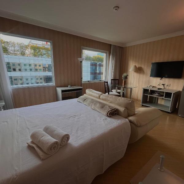 Flat na Berrini - Conforto e Localização - Foto 2