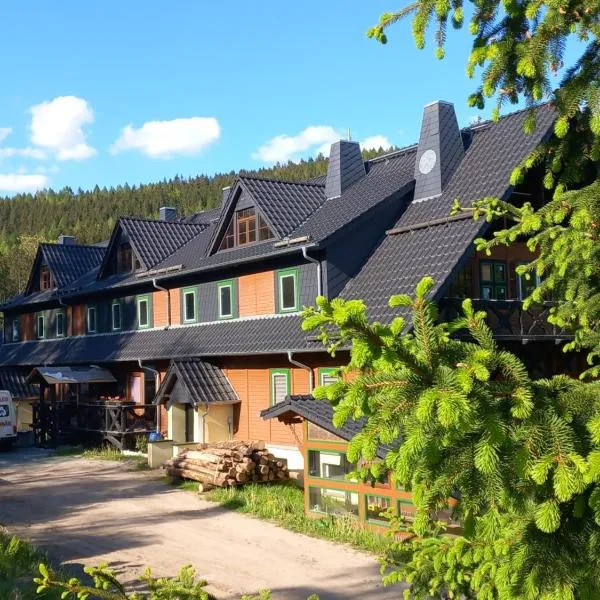 Pension Steigerhof Johanngeorgenstadt, hotel v destinaci Johanngeorgenstadt