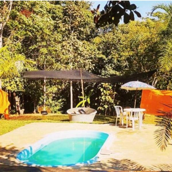 Chalé Rio Piscina Área de Lazer - Artes