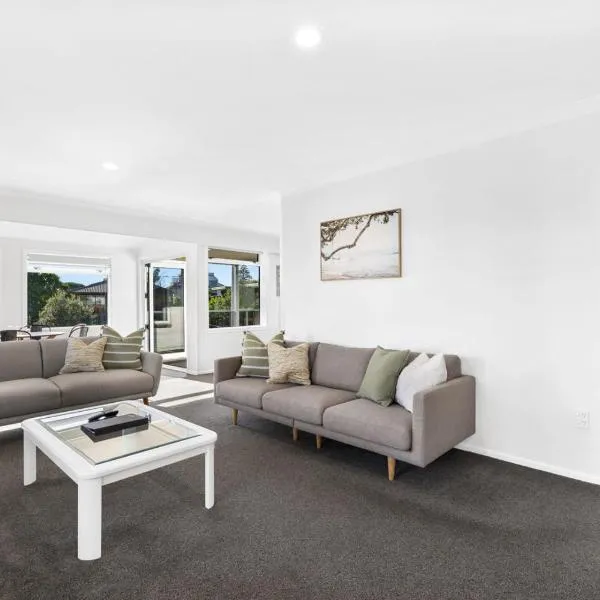 Idyllic family escape, Close to the beach and Mount, hotel v destinaci Mount Maunganui