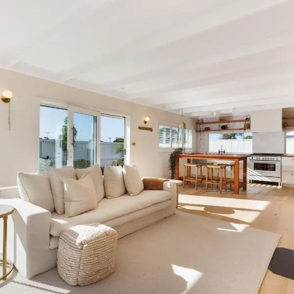 The Endless Summer Home - Beach and Town Location, hotel v destinaci Mount Maunganui