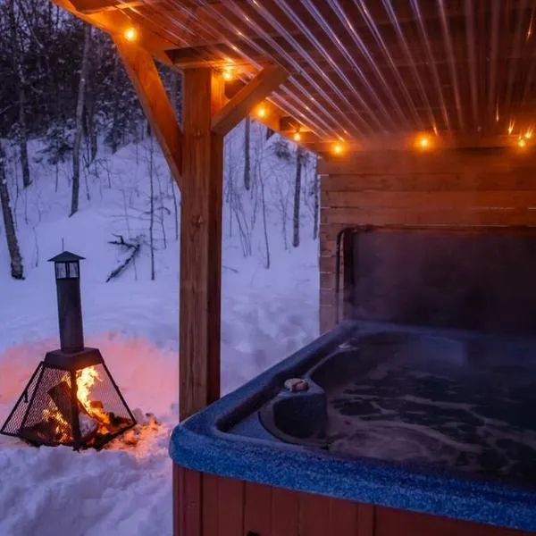 Kozy-21 - Ski & Spa privé, hotel in Saint Come