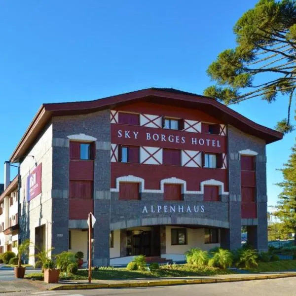 Flat em Gramado, hotel v destinaci Gramado