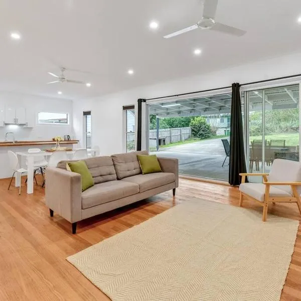 Spacious Three-Bedroom Home, hotel in Ipswich