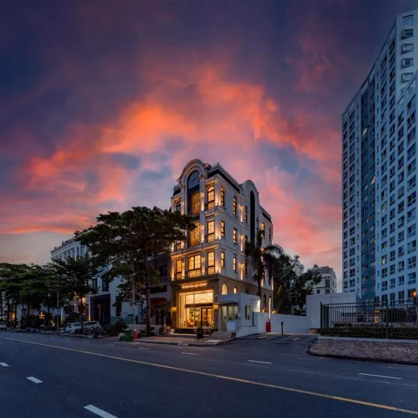 Golden Sun Apartment & Hotel、ホーチミン・シティのホテル