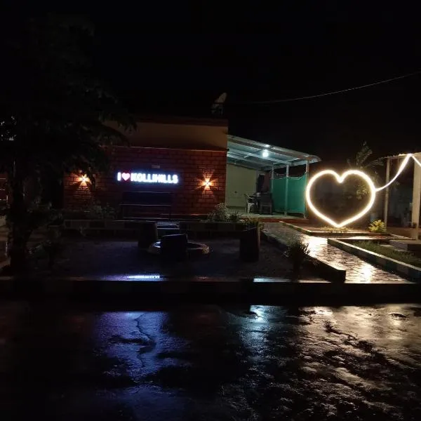 Kanna Garden by Bodhi Bungalows, hotel v destinaci Kolli Hills