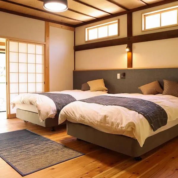 まほろの宿 - 明日香村のリノベーション古民家一棟貸し, hotel v destinaci Asuka