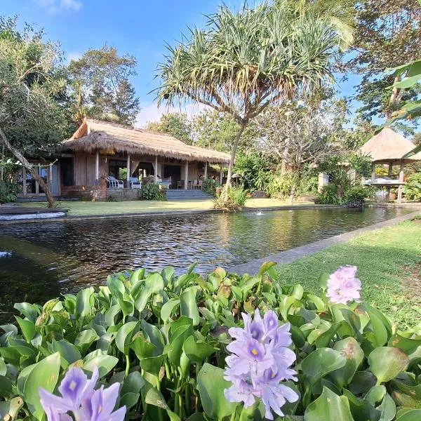 Selemadeg에 위치한 호텔 Bali Beach Eco Villas Pondok Matekap