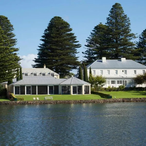 Douglas Riverside, hotel v destinaci Port Fairy