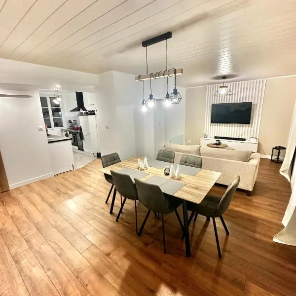 Appartement chaleureux – hotel w mieście Saint-Florent-sur-Cher