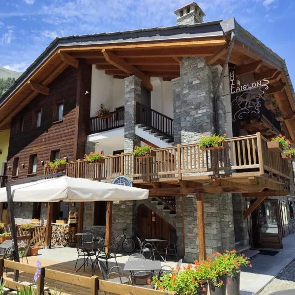 Hotel L' Aiglon, hotel in Champoluc