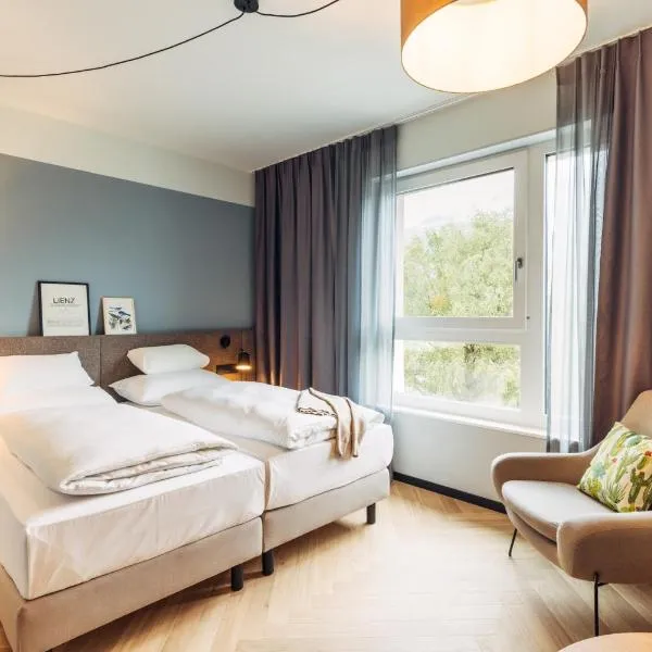 harry's home Lienz hotel & apartments, hotel v destinácii Lienz