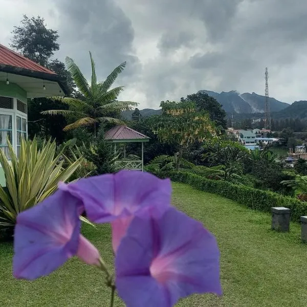 Villa harapan baru, hotel v destinaci Berastagi