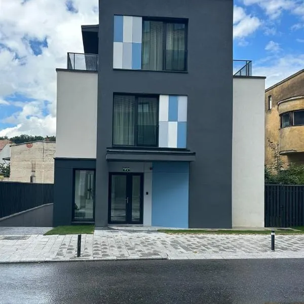 Syndicate Lodging Aparthotel, hotel v destinaci Kluž