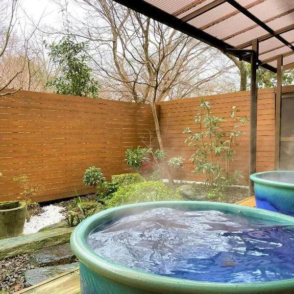 Dochu Land Shin Onsen, hotel in Awa