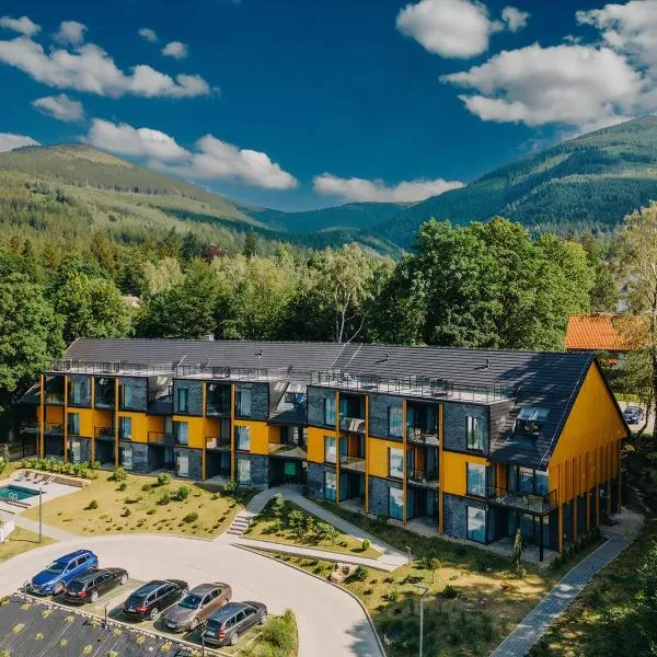 Green Adults – hotel w mieście Karpacz