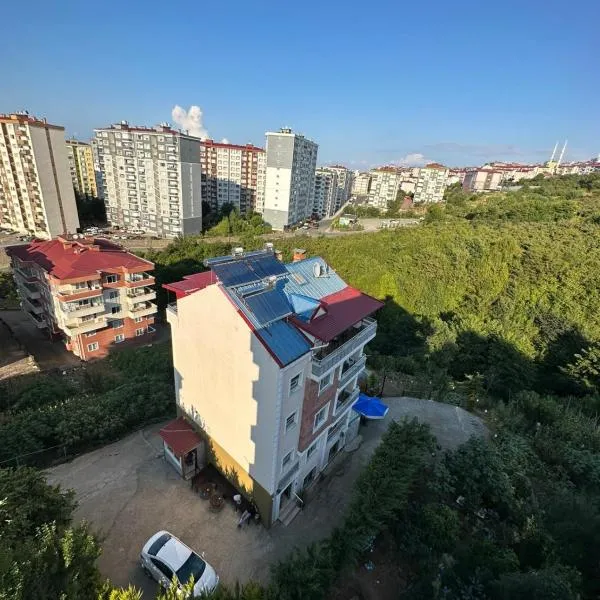 Bayrak Suit Home Rezidans Trabzon, hotel i Pelitli