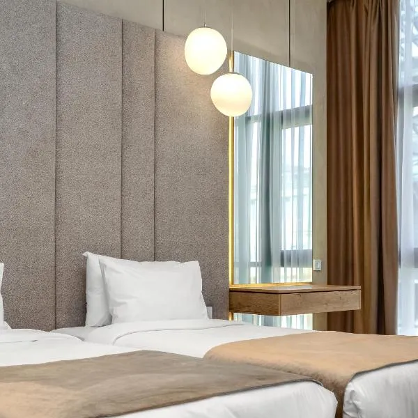 Hayasa Apartments, hotel em Yerevan