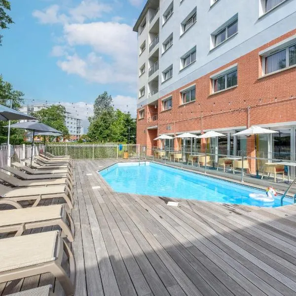 Clarion Aparthotel Toulouse Le Parc de l'Escale, hotel a Tolosa