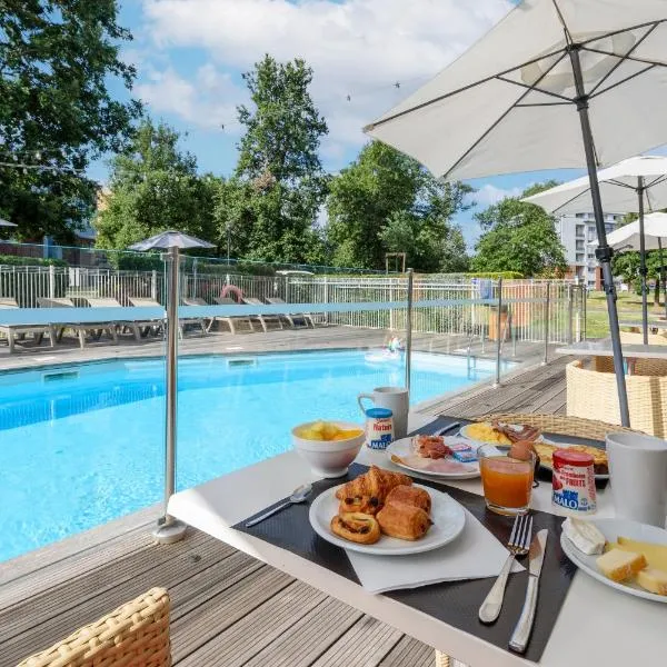 Clarion Aparthotel Toulouse Le Parc de l'Escale、トゥールーズのホテル