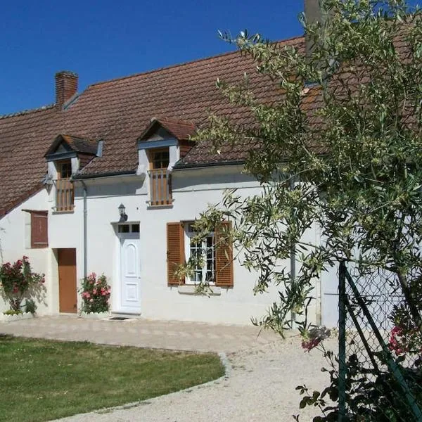 gite les beaudries, hotel v destinaci Rilly-sur-Loire