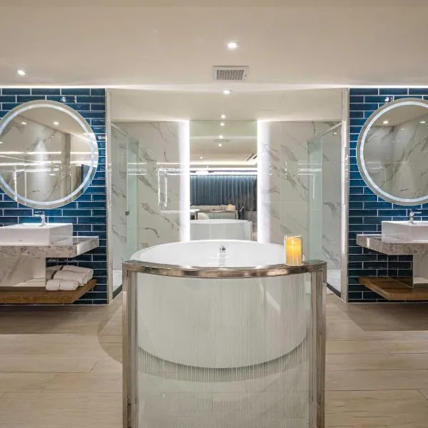 168 Motel-Zhongli, hotel v destinaci Čung-li