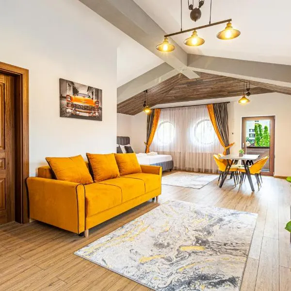 Unique and Cozy ApartHotel in Brasov, hotel di Braşov
