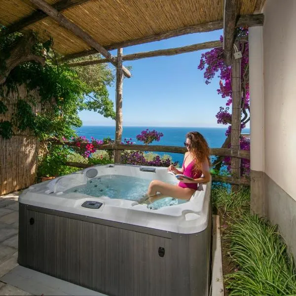 Il Barilotto, hotel v Positane