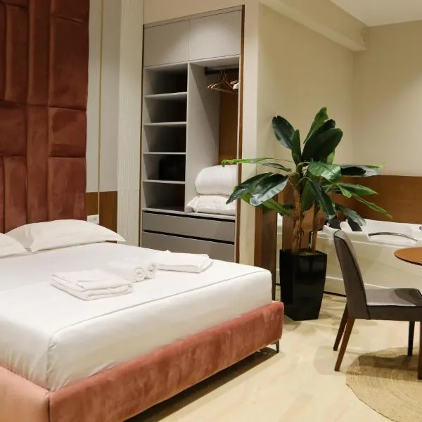 Anchor Luxury Rooms, hotel en Vlorë