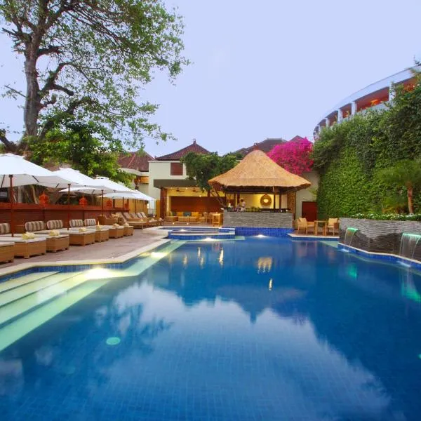 AlamKulkul Boutique Resort, hotel v Kutě