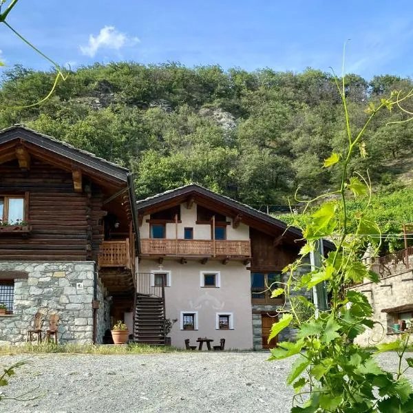 La Vrille - chambres d'hôtes, hótel í Verrayes