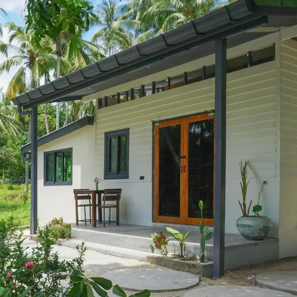 Behind the Temple Island Eco-Home 15min walk to Hin Kong Beach, hotel in Ko Phangan